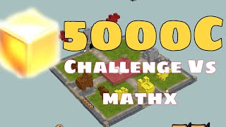 5K Challenge vs MathX Cubic Castles [upl. by Annemarie]