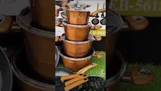 15pcs Edenberg cookware set 16000 mavinehouseholds business entrepreneur [upl. by Rosanne509]