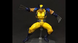 Review Unboxing boneco Wolverine Revoltech ptbr [upl. by Austin]