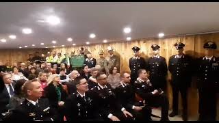 SESTRIERE CITTADINANZA ONORARIA AI CARABINIERI [upl. by Notreve344]