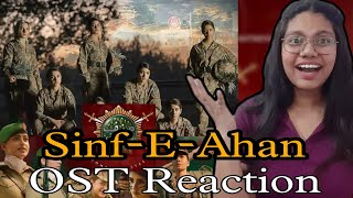 SinfEAhan OST Reaction Ft Asim Azhar  ARY Digital Chhaya Prajapati [upl. by Scuram430]