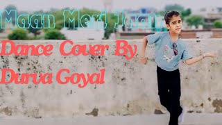 Tu Maan Meri Jaan Dance Video  King Song  Official Durva Goyal DanceVideo [upl. by Rico]