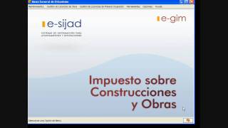 Impuesto sobre Construcciones y Obras [upl. by Hamrah217]