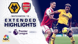 Wolves v Arsenal  PREMIER LEAGUE HIGHLIGHTS  11122022  NBC Sports [upl. by Job]