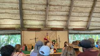 Hawaiian show at the Polynesian Cultural Center 2023 1 [upl. by Medor]