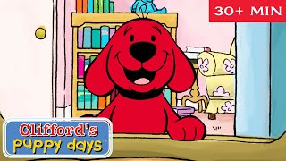 Clifford Gets Into Trouble  New Compilation  Cliffords Puppy Days  Scholastic Classic [upl. by Ydnem]