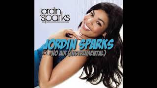 Jordin Sparks feat Chris Brown  No Air Instrumental [upl. by Egan]