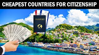 Get Cheap Citizenship Based on Investment [upl. by Bowyer]