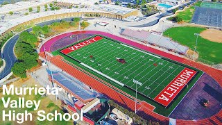 Murrieta Valley High School Walk Through 2019  2020 [upl. by Jennilee3]