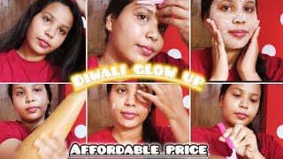 Diwali glow updiyfacemask diwalispecial [upl. by Liahcim]