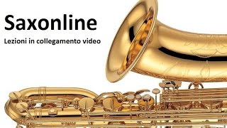 Le prime note sul sax  wwwsaxonlineit [upl. by Diley]