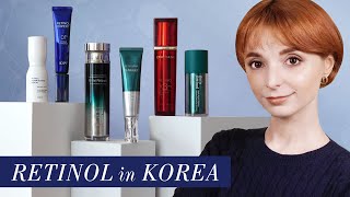 The Truth About Retinol in Korean Skincare Myths History and Top Products [upl. by Landis]