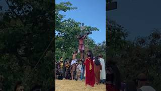 Crucifixion of Jesus  Moriones Festival 2024 marinduque holyweek semanasanta2024 philippines [upl. by Nnahtur]