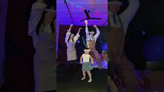 Blindfolded Dance Challenges kylie babyshorts gemes dancechallenge baby dancecompetition [upl. by Nnaitsirhc]