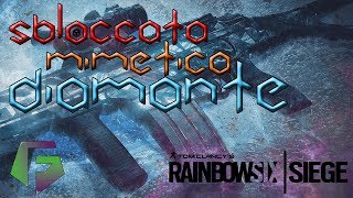 Come ottenere GRATIS la MIMETICA DIAMANTE in RAINBOWSIXSIEGE  Trucchi PS4XboxONE Ft AoiSenpai [upl. by Ashraf132]