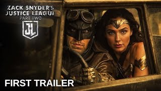 Justice League 2 The Darkside War  The Trailer  Zack Snyder Returns [upl. by Stefania380]