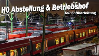 Stabile Oberleitung für den H0 Betriebsbahnhof  Sommerfeldt amp Viessmann [upl. by Assirahs]