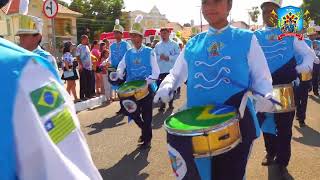 Desfile Cívico 7 de Setembro de 2024 Banda Roland Jacob [upl. by Vlada]