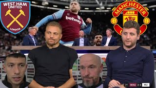 quotWest Ham vs Man Utd 21 Ten Hag SLAMS VAR  Post Match Analysisquot [upl. by Metah]