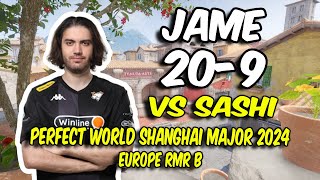 Virtuspro JAME 209 vs Sashi Inferno  Perfect World Shanghai Major 2024 Europe RMR B  CS2 POV [upl. by Uhile]