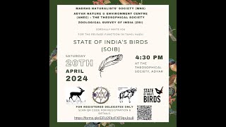 State of Indias Birds [upl. by Oswal]