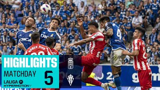 Resumen de Real Oviedo vs Real Sporting 00 [upl. by Darrell332]