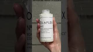 How To Use Olaplex No 4 amp 5 Bond Maintenance Shampoo amp Conditioner  My Hair And Beauty [upl. by Bernj]