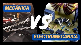 DIFERENCIA ENTRE INGENIERÍA MECÁNICA Y ELECTROMECÁNICA [upl. by Nibaj]