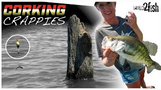 How to Rig and Fish Slip Bobbers for Crappie in Timber [upl. by Araf]