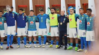 Bastidores Veja a emoção da vitória da Seleção em Wembley [upl. by Atteynod]