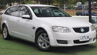 B6456  2012 Holden Commodore VE Series II Omega Sportwagon 5dr Spts Auto 6sp 3 0i walkaround video [upl. by Annaig]