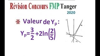 Révision Concours FMP Tanger 20192020 Q10 [upl. by Sarette]