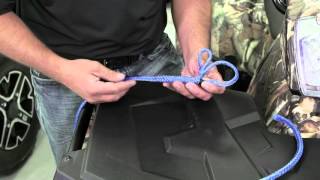 Polaris® HD Winch Synthetic Rope Install  Polaris OffRoad Vehicles [upl. by Ahselak]