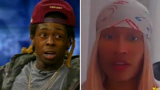 Nicki Minaj Responds To Lil Waynes On His New Statement About Super Bowlquot Why They Will Regret Itquot [upl. by Nednerb318]