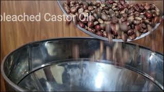 Raw Organica  Castor Oil Extraction Process [upl. by Algernon177]