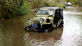 MAHINDRA V6 JEEP CJ3B GOT IT WRONG [upl. by Ecyak569]