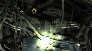 VW T3 Vanagon Fuel Pressure Regulator Removal amp Installation [upl. by Haskins]