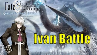 FGO Lostbelt 1  Ivan the Terrible Boss Battle ft Sanson [upl. by Beaver]