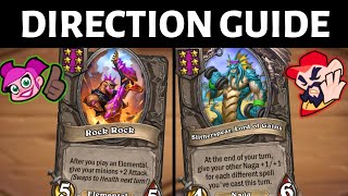 Direction Explained By a Pro  Hearthstone Battlegrounds Guide [upl. by Friedrick49]