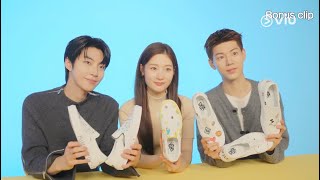 🎨 Sneaker Drawing Interview 👟  Viu Original Family By Choice [upl. by Charmion]