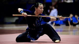 Wushu World Champion Jade Xu  Gold Performance [upl. by Ferrigno478]