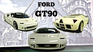 FORD GT90 Exposed [upl. by Scholz997]