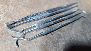 Dental Picks Are Great Tools For Technicians amp Mechanics [upl. by Atelokin389]