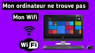 Mon ordinateur ne trouve pas mon wifi ou ne se connecte pas au wifi sur Windows 10 [upl. by Adnert713]