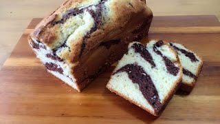 Comment faire un Cake marbré [upl. by Kalman133]