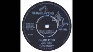 Kenny Lynch  Ill Stay By You  HMV [upl. by Ardnohs360]