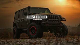 Desi Hood slowedreverb  krish rao lofi music new songs [upl. by Heater]