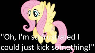 Fluttershy sound clips [upl. by Nellak469]