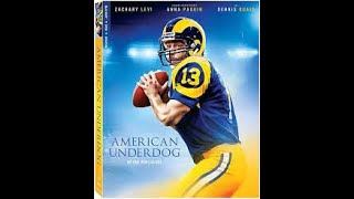 Trailers from American underdog 2021 Bluray [upl. by Nagek603]