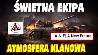 WOT NAJLEPSZY KLAN ATMOSFERA KLANOWA BINDY WOT JANEK CZOŁGISTA [upl. by Mail]